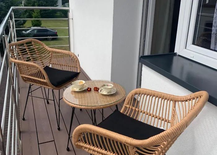 Rum i privatbostad Ow Irena Chlapowo Władysławowo