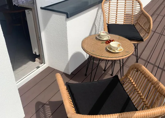 Ow Irena Chlapowo Rum i privatbostad